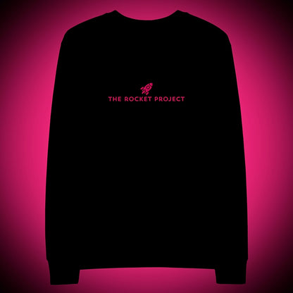 🚀 THE ROCKET PROJECT - Premium Embroidered Jumper