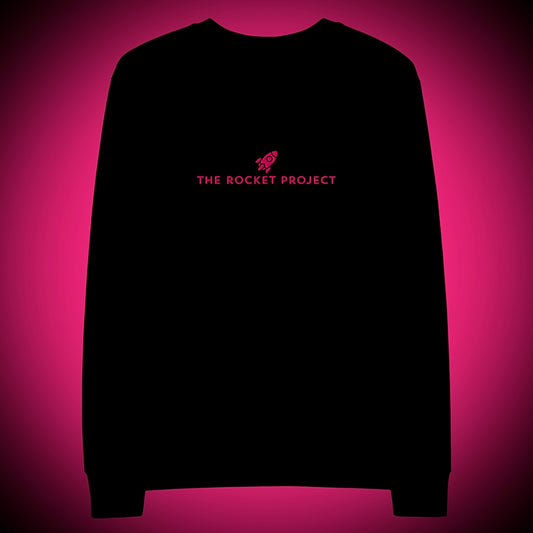 🚀 THE ROCKET PROJECT - Premium Embroidered Jumper