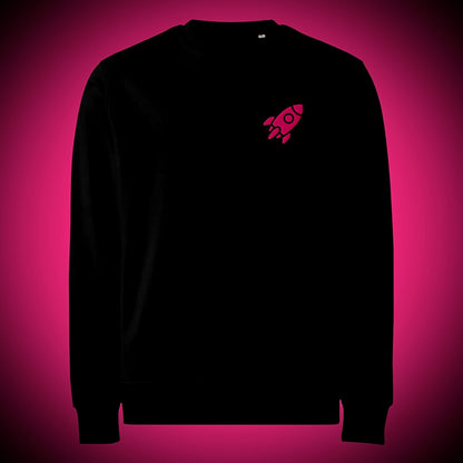 🚀 ROCKET - Embroidered Premium Jumper Without Poster