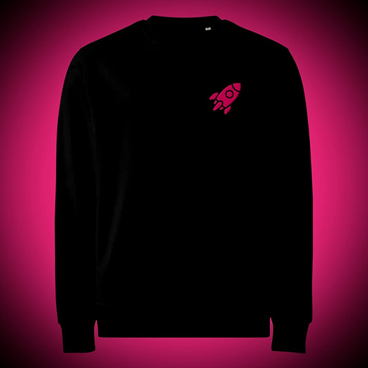 🚀 ROCKET - Embroidered Premium Jumper Without Poster