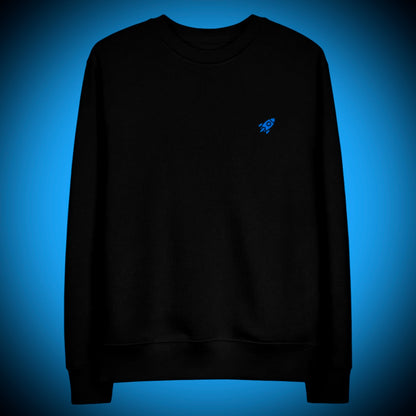 🚀 ROCKET LOGO - Premium Embroidered Jumper Without Poster