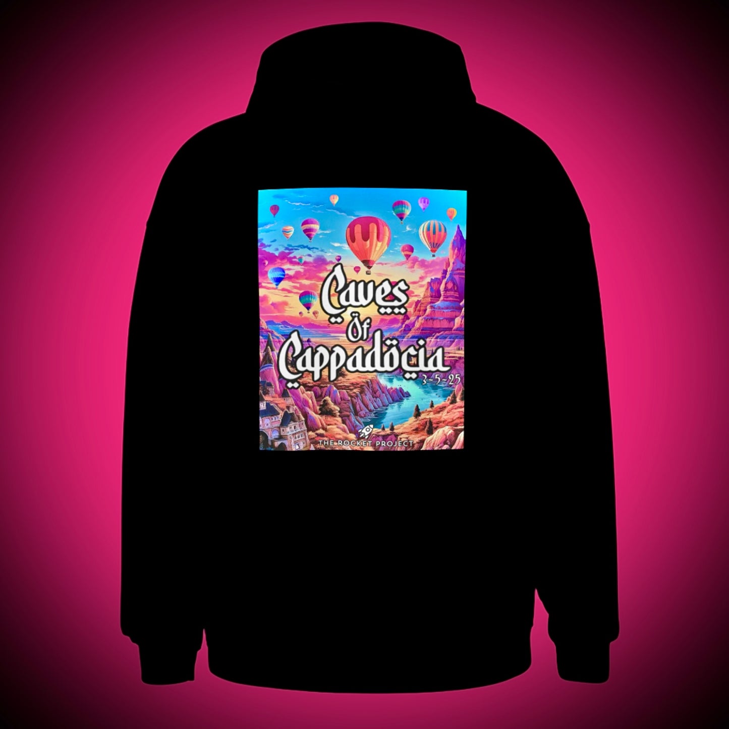 🚀 ROCKET - Premium Hoodie With Poster