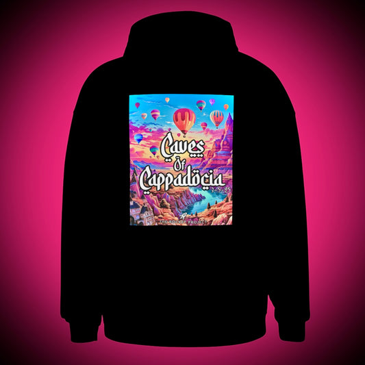 🚀 ROCKET - Premium Hoodie With Poster