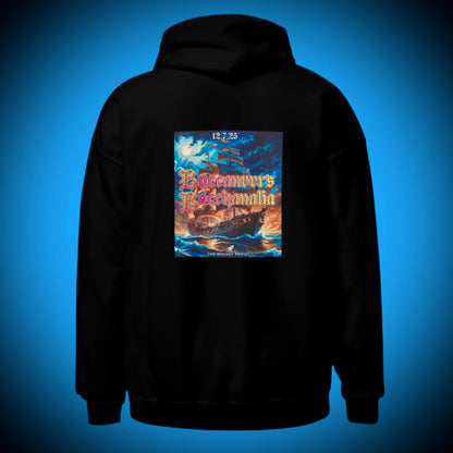 🚀 ROCKET LOGO - Premium Zip Hoodie With Poster
