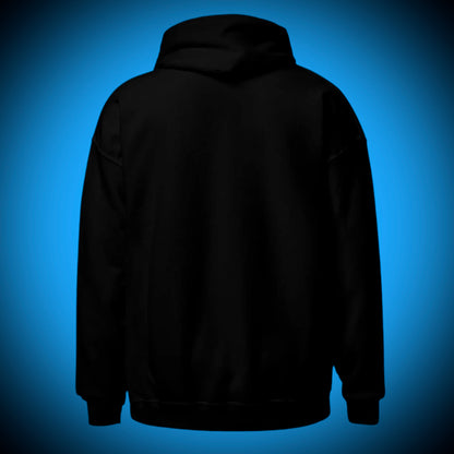 🚀 THE ROCKET PROJECT LOGO - Premium Embroidered Heavyweight Hoodie