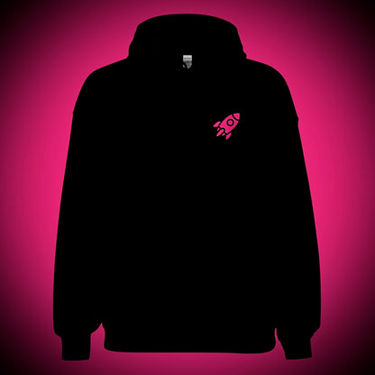 🚀 ROCKET - Premium Hoodie With Poster