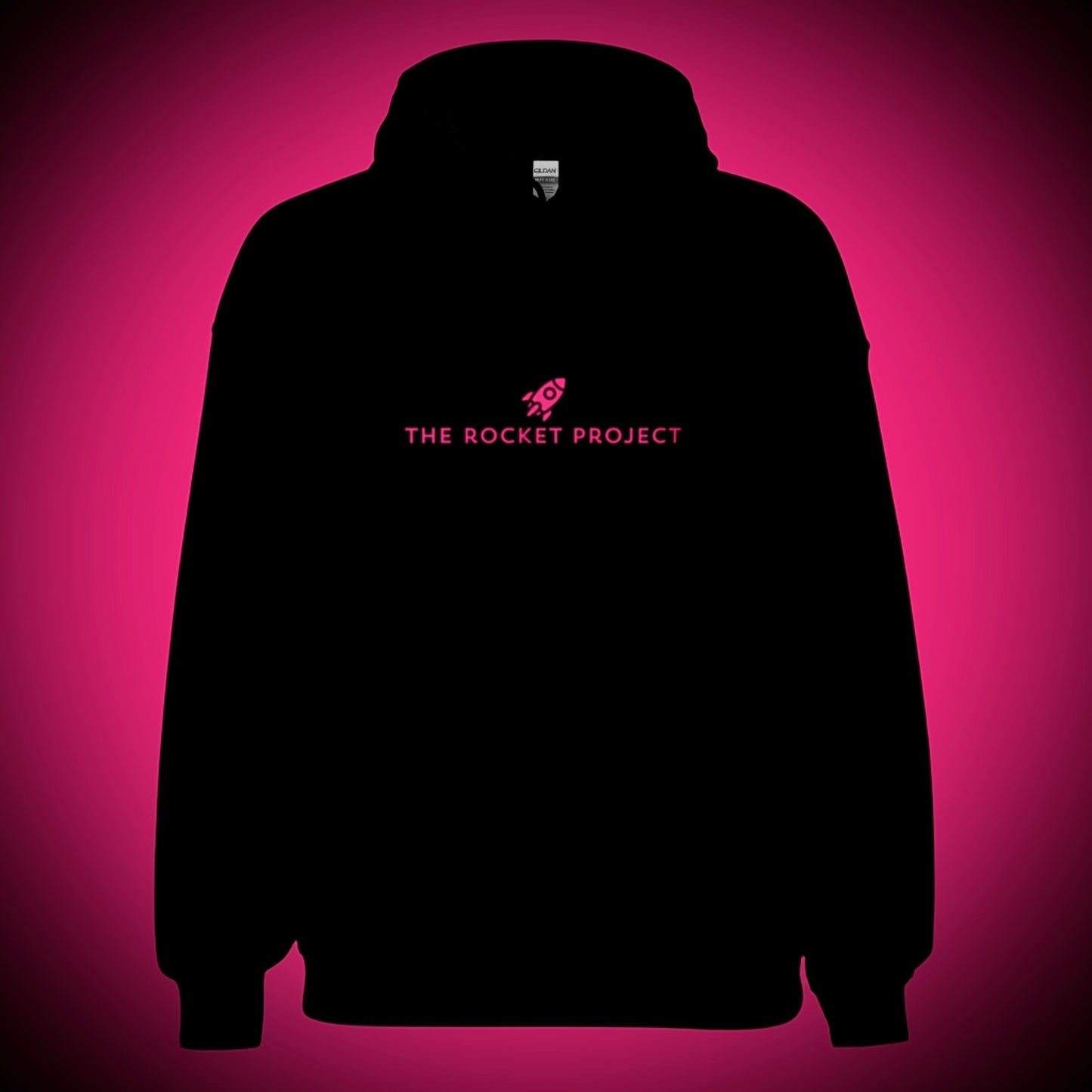 🚀 THE ROCKET PROJECT -  Premium Hoodie