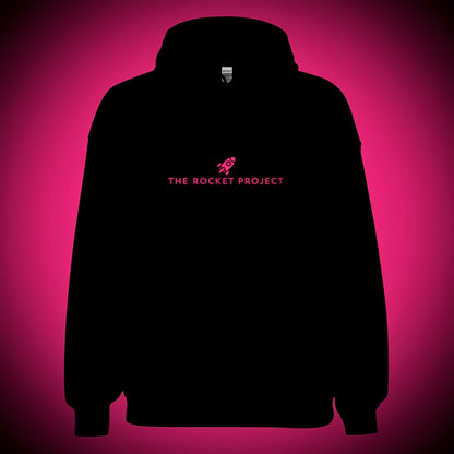 🚀 THE ROCKET PROJECT -  Premium Hoodie