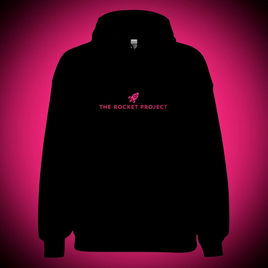 🚀 THE ROCKET PROJECT -  Premium Hoodie