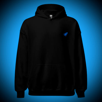🚀 ROCKET LOGO - Premium Heavyweight Hoodie With Poster