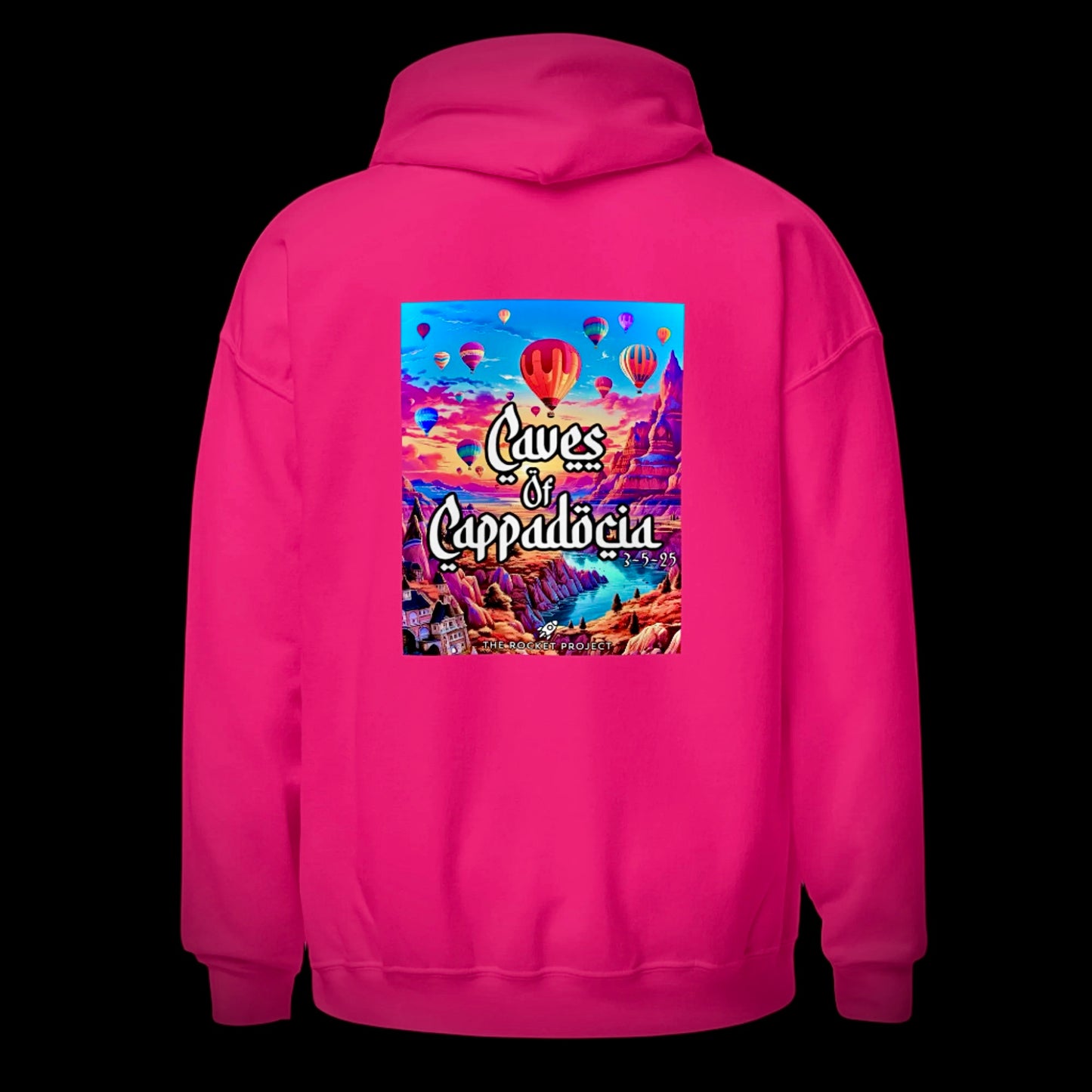 🚀 ROCKET - Premium Hoodie With Poster