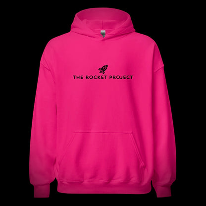 🚀 THE ROCKET PROJECT -  Premium Hoodie