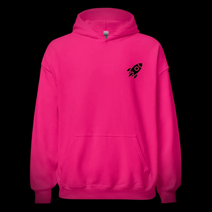 🚀 ROCKET - Embroidered Premium Hoodie Without Poster