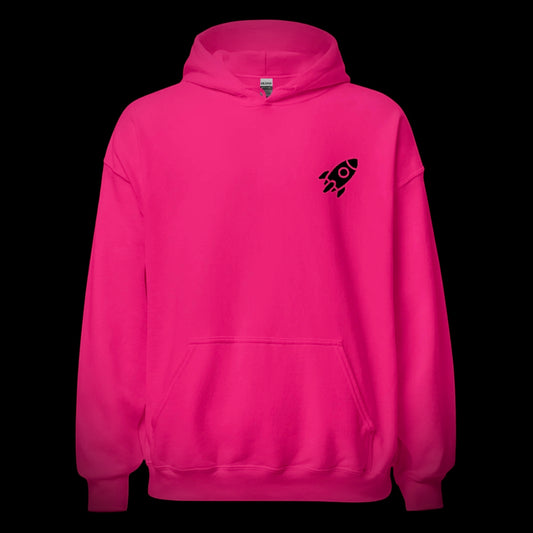 🚀 ROCKET - Embroidered Premium Hoodie Without Poster