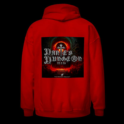 🚀 ROCKET - Premium Embroidered Hoodie With Poster