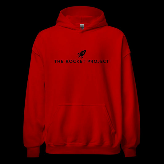🚀  THE ROCKET PROJECT - Premium Hoodie