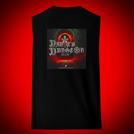 🚀 ROCKET - Premium Muscle Vest With Poster