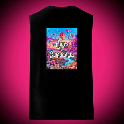 🚀 ROCKET - Premium Muscle Vest With Poster