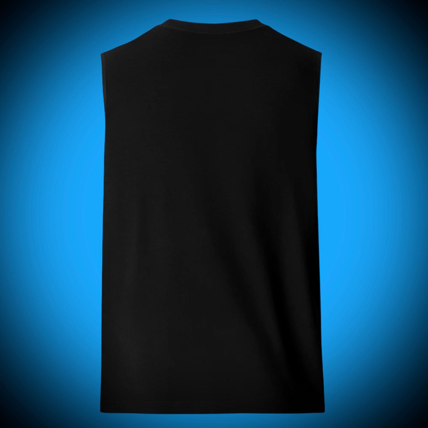 🚀 ROCKET LOGO - Premium Muscle Vest Without Poster