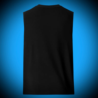 🚀 ROCKET LOGO - Premium Muscle Vest Without Poster