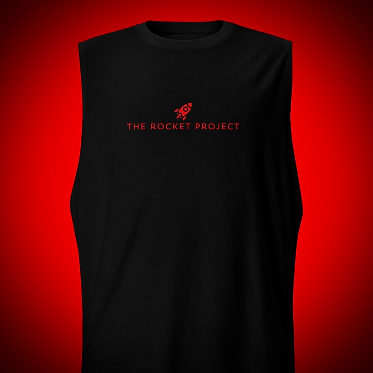 🚀 THE ROCKET PROJECT - Premium Muscle Vest