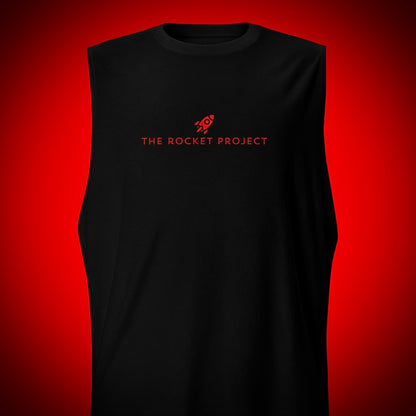 🚀 THE ROCKET PROJECT - Premium Muscle Vest