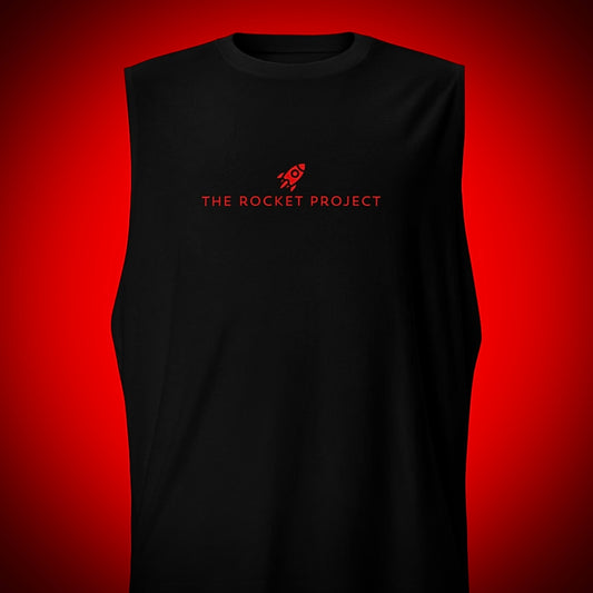 🚀 THE ROCKET PROJECT - Premium Muscle Vest