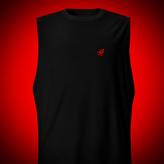🚀 ROCKET - Premium Muscle Vest