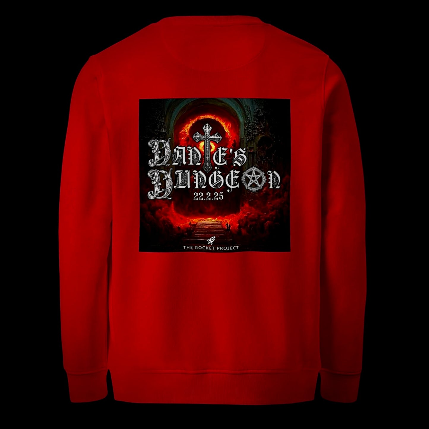 🚀 ROCKET - Premium Embroidered Jumper With Poster