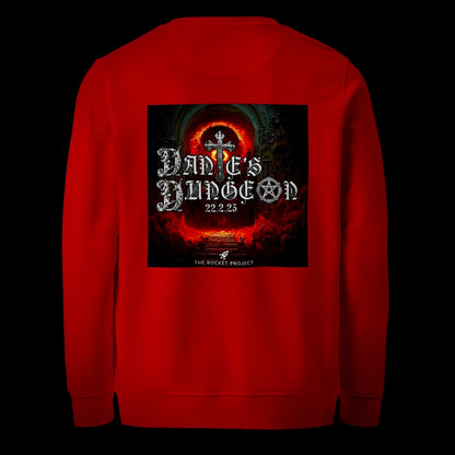 🚀 ROCKET - Premium Embroidered Jumper With Poster