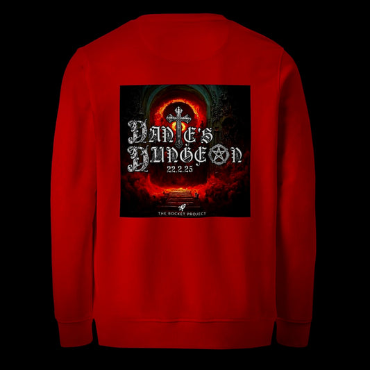 🚀 ROCKET - Premium Embroidered Jumper With Poster