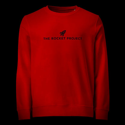🚀 THE ROCKET PROJECT - Premium Embroidered Jumper
