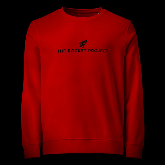 🚀 THE ROCKET PROJECT - Premium Embroidered Jumper