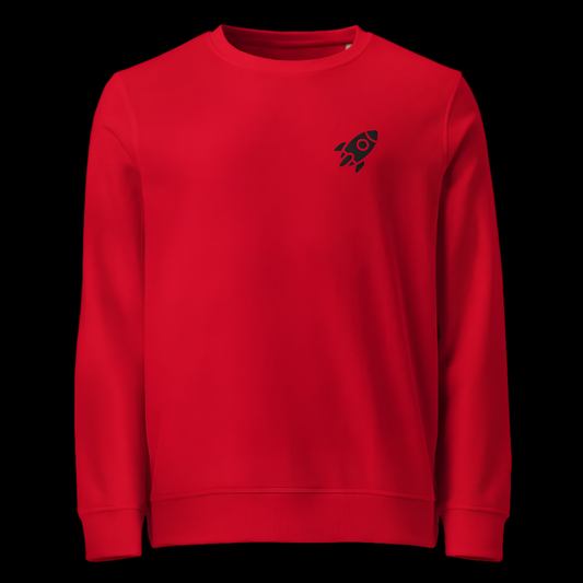 ROCKET - Embroidered Premium Jumper