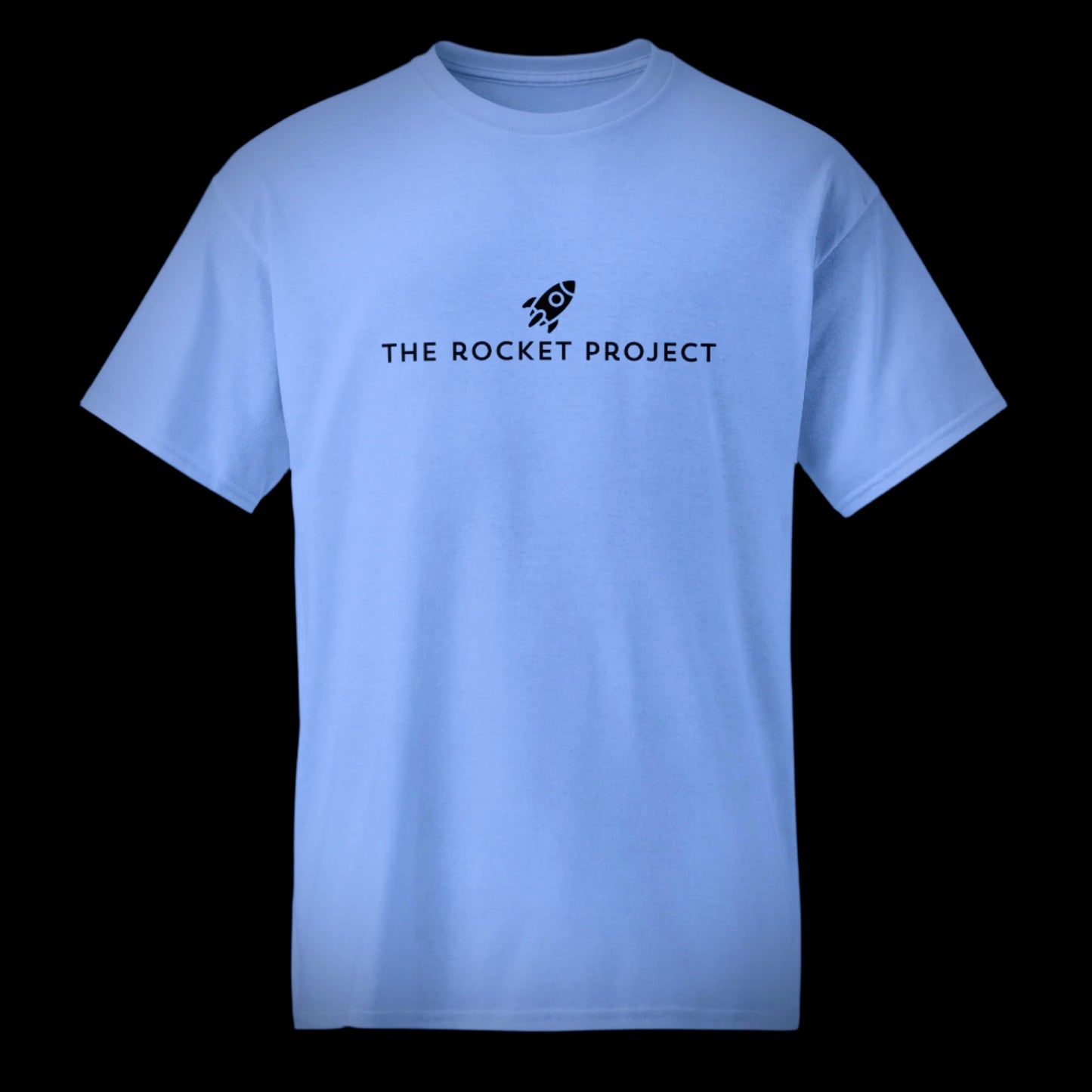 🚀 THE ROCKET PROJECT LOGO - Premium Tee