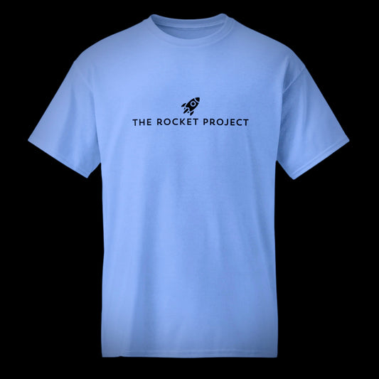🚀 THE ROCKET PROJECT LOGO - Premium Tee