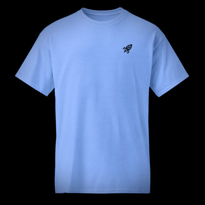🚀 ROCKET LOGO - Premium Embroidered Tee Without Poster