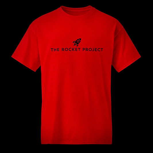 🚀 THE ROCKET PROJECT - Premium Tee
