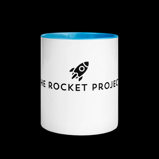 🚀 THE ROCKET PROJECT LOGO - Mug