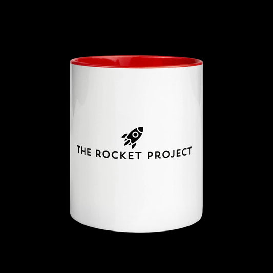 🚀 THE ROCKET PROJECT - Mug