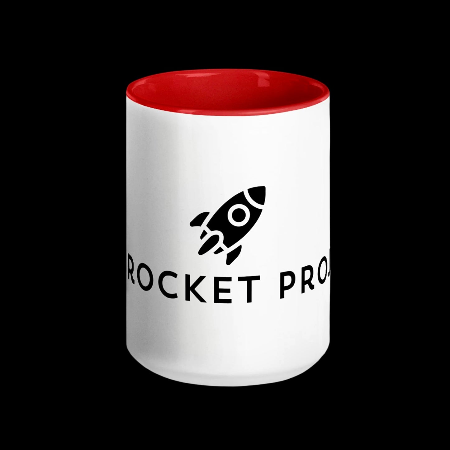 🚀 THE ROCKET PROJECT - Mug
