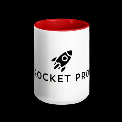 🚀 THE ROCKET PROJECT - Mug