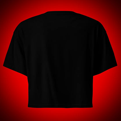 🚀 THE ROCKET PROJECT - Premium Crop Top