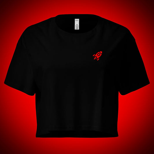 🚀 ROCKET - Premium Crop Top Without Poster