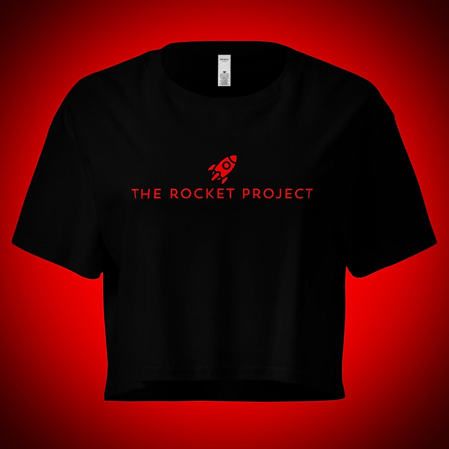 🚀 THE ROCKET PROJECT - Premium Crop Top