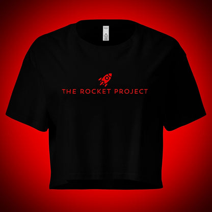 🚀 THE ROCKET PROJECT - Premium Crop Top