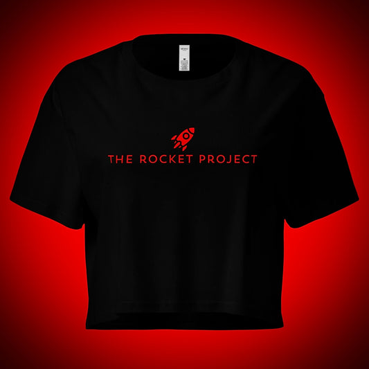 🚀 THE ROCKET PROJECT - Premium Crop Top