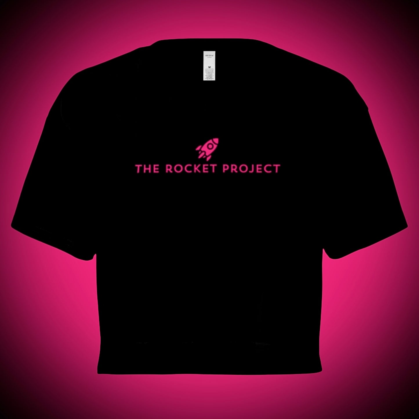 🚀 THE ROCKET PROJECT -  Premium Crop Top