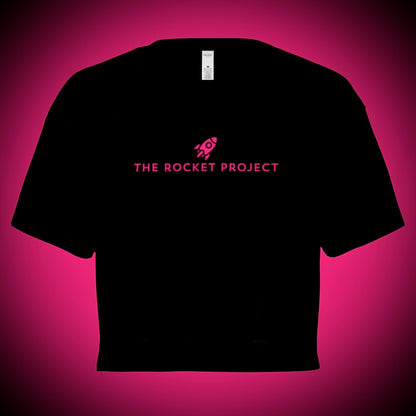 🚀 THE ROCKET PROJECT -  Premium Crop Top