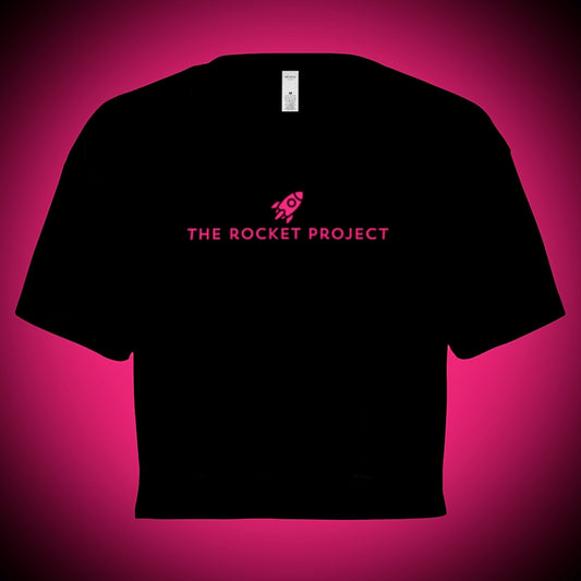 🚀 THE ROCKET PROJECT -  Premium Crop Top